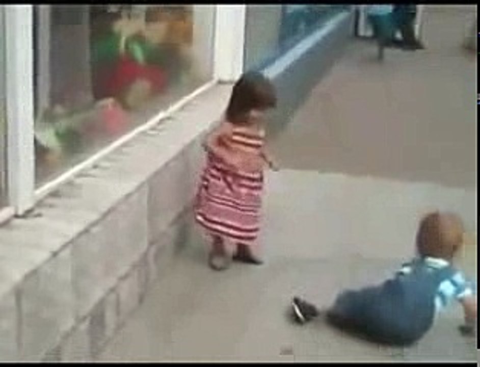 WATCH what child tryingto do.......shocking