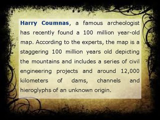 Harry Coumnas Has Decoded A 100 Million Year Old Map of Egypt