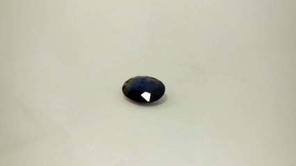 Blue Sapphire Neelam 3.54crt (2017)