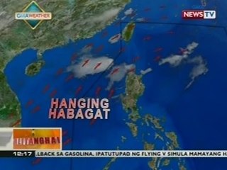 BT: Weather update as of 12:17 p.m. (August 10, 2014)