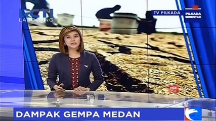 Landasan Pacu Bandara Kualanamu Bergelombang Akibat Gempa