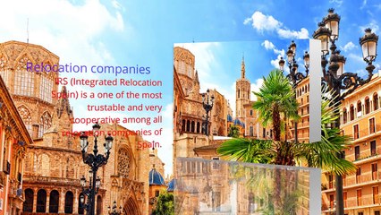 Relocation companies Spain