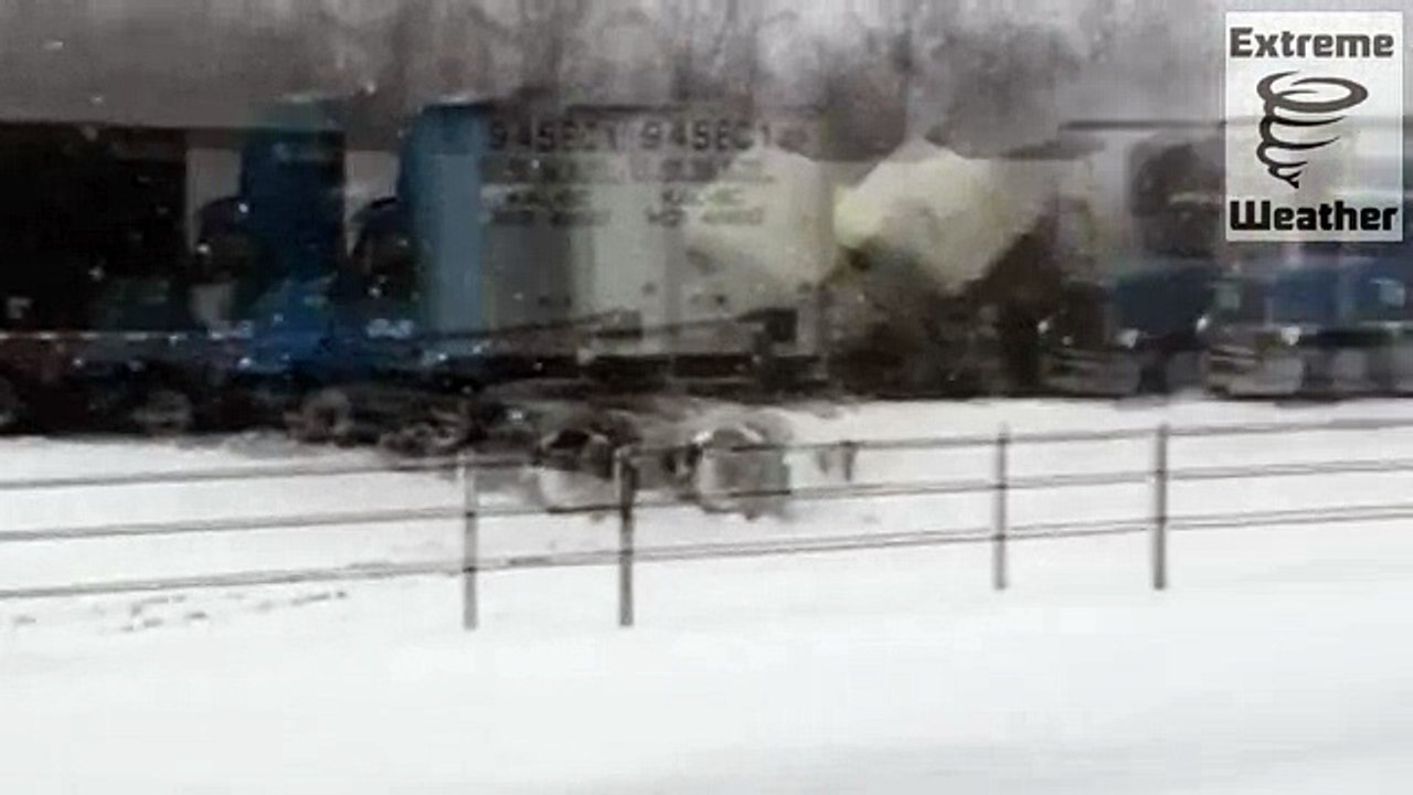 193 Car Pile Up I 94 Michigan Snowstorm