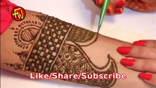 Latest Mehndi Designs 1 - Malik Chand & Studio SKT