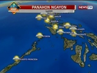 BT: Weather update as of 11:55 a.m. (Aug. 13, 2014)
