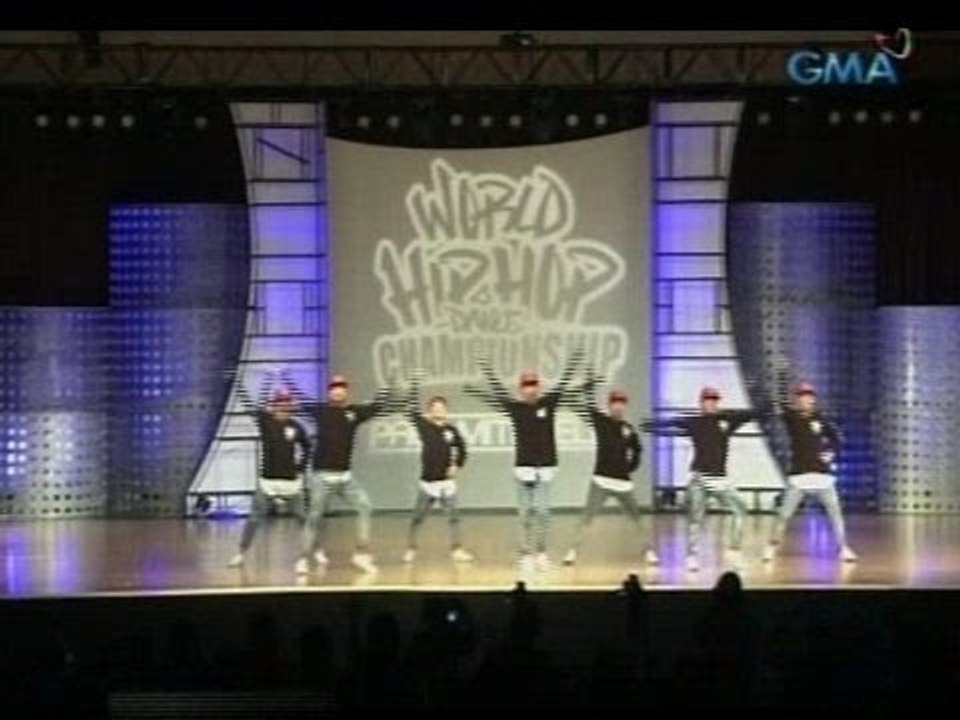 Pinoy dance crew na A-Team, naka-gold medal sa Mega Crew division ng World Hip Hop Championships