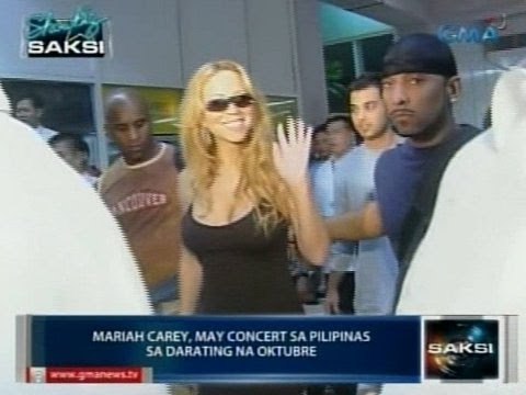 Saksi: Mariah Carey, magko-concert sa Pilipinas sa October 28
