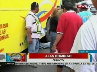 8-anyos babae, patay matapos mahagip ng bus sa Carcar City, Cebu