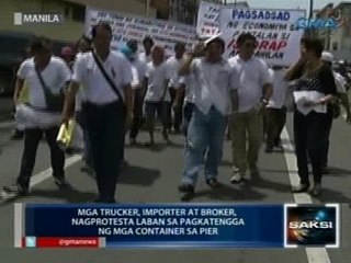 Saksi: Anim na buwang pagpapatigil sa Manila truck ban, hiling ng truckers' group