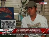 SONA: Jovito Palparan, itinuturo ring nasa likod ng ilang kaso ng human rights violation
