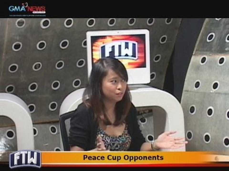 FTW: Peace Cup Opponents