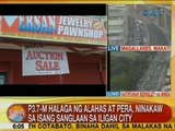 UB: P3.7M halaga ng alahas at pera, ninakaw sa isang sanglaan sa Iligan City