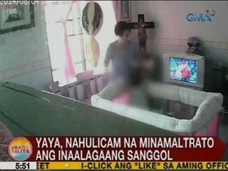UB: Yaya, nahulicam na minamaltrato ang inaalagaang sanggol sa Bacoor, Cavite