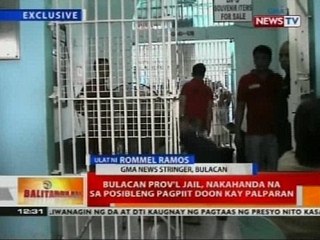 BT: Bulacan Prov't Jail, nakahanda na sa posibleng pagpiit doon kay Palparan