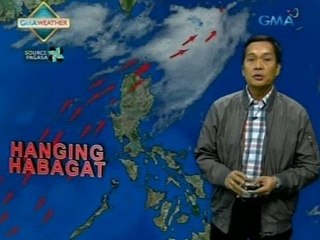 24 Oras: Mahihinang ulan, mararanasan sa extreme Northern Luzon dahil sa hanging habagat