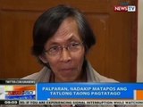 NTG: Palparan, nadakip matapos ang 3 taon pagtatago