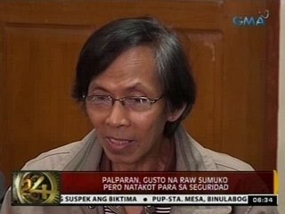 24 Oras: Ret. Major General Jovito Palparan, arestado matapos magtago nang halos tatlong taon