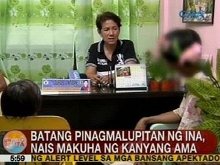 UB: Batang pinagmalupitan ng ina sa Sampaloc, Maynila, nais makuha ng kanyang ama
