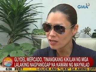 UB: Glydel Mercado, tinangkang kikilan ng mga lalaking nagpanggap na kawani ng Maynilad