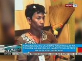 Glydel Mercado, tinangka umanong kikilan ng ilang lalaking nagpakilalang taga-Maynilad; isa arestado