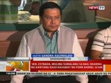 Sen. Estrada, muling sumalang sa bail hearing ng kanyang kaso kaugnay ng pork barrel scam