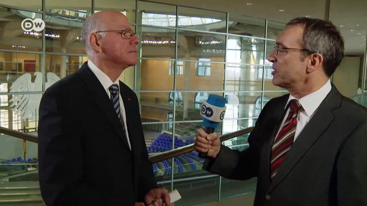 Lammert: ‚Das Urteil war abzusehen‘ | DW Nachrichten