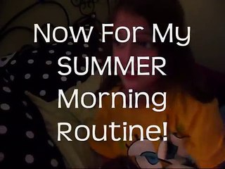 Kaelyns... Interesting Morning Routine
