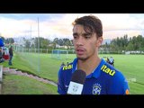 Seleção Sub-20: Giovanny e Paquetá falam sobre a estreia contra o Equador