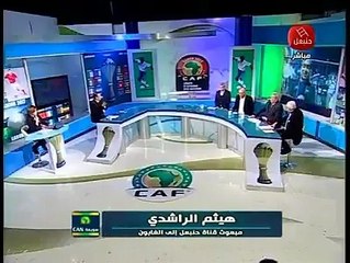 البخوخو تسبب في خسارة المنتخب الوطني ضد السنغال