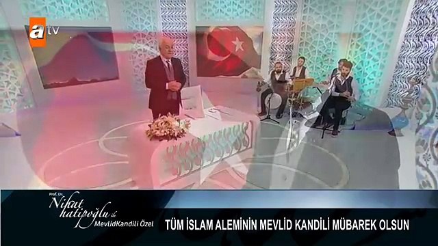 Şehitlerimize rahmet diliyorum... - Nihat Hatipoğlu ile Mevlid Kandili Özel - atv