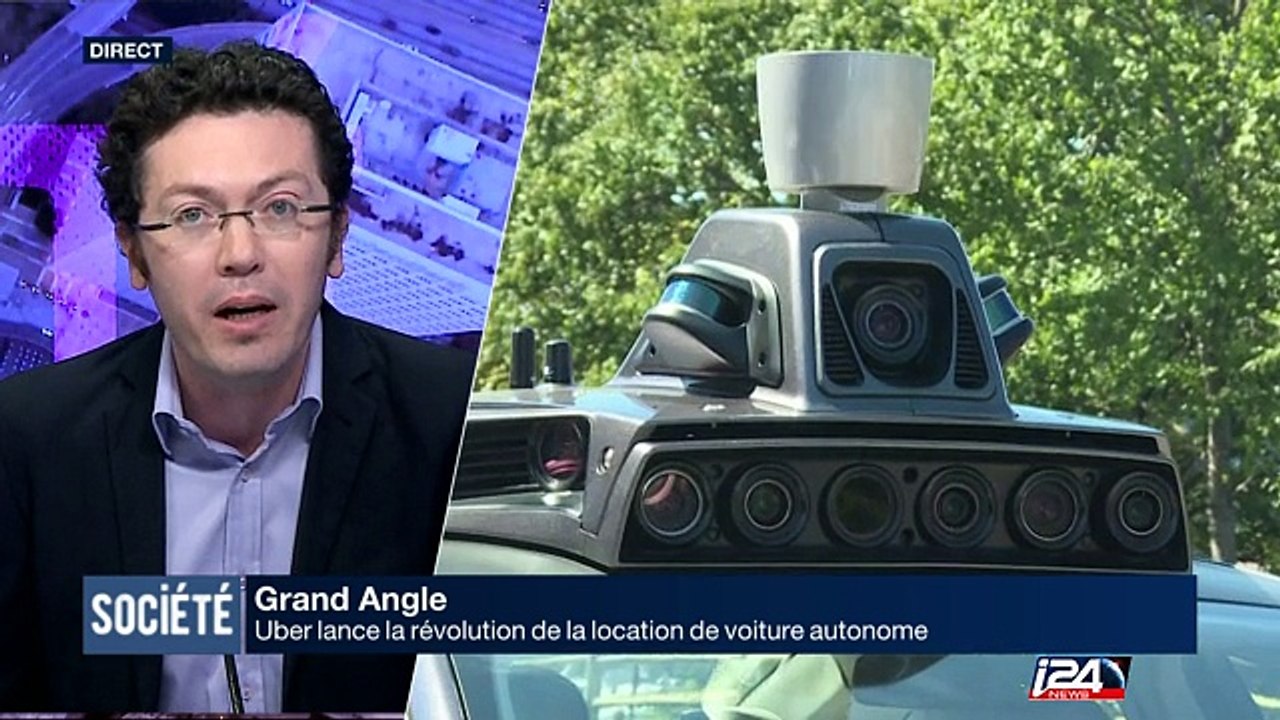 Grand Angle : le phenomène d'uberisation