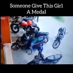 Best Driving Award Goes to This Girl | EPIC | Funny Scooty Driving By Girl
