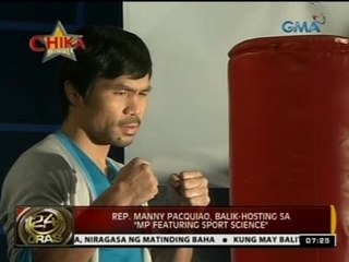 24Oras: Paalala ni pacman kay Mommy D kaugnay sa bagong relasyon: Unahin ang gusto ng panginoon