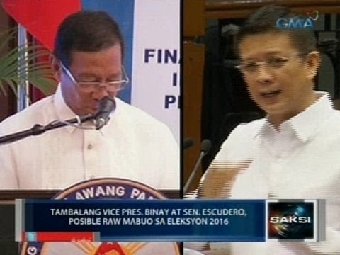 Saksi: Iba't ibang alyansa sa eleksyon 2016, pinalulutang ng ilan