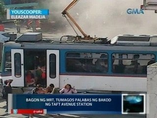 Saksi: 2 operator ng MRT train na lumagpas sa Taft Ave. station, hawak ng investigating team