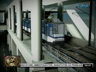 24Oras: DOTC: Bukod sa problema sa makina, posible ring nagka-human error sa aksidente sa MRT