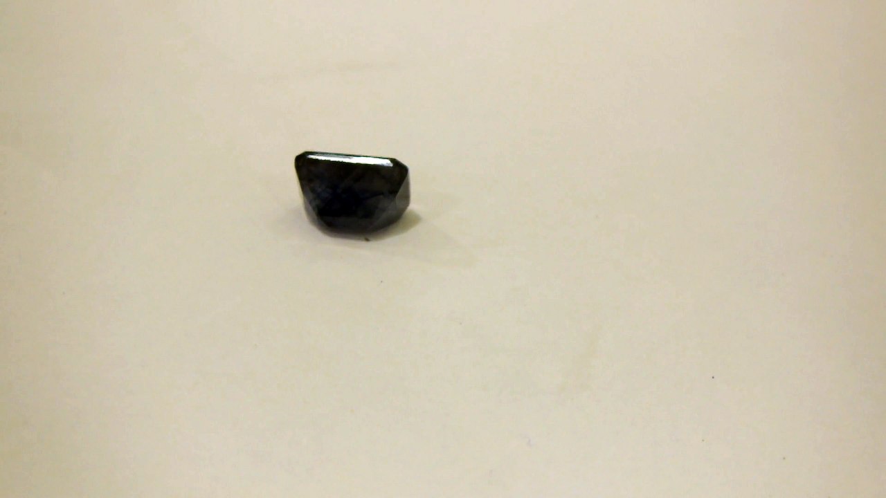 Blue Sapphire Neelam 3.82crt (2017)