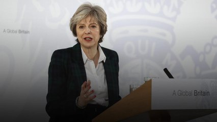 May-Rede zum Brexit: "keine Mitgliedschaft im EU-Binnenmarkt"