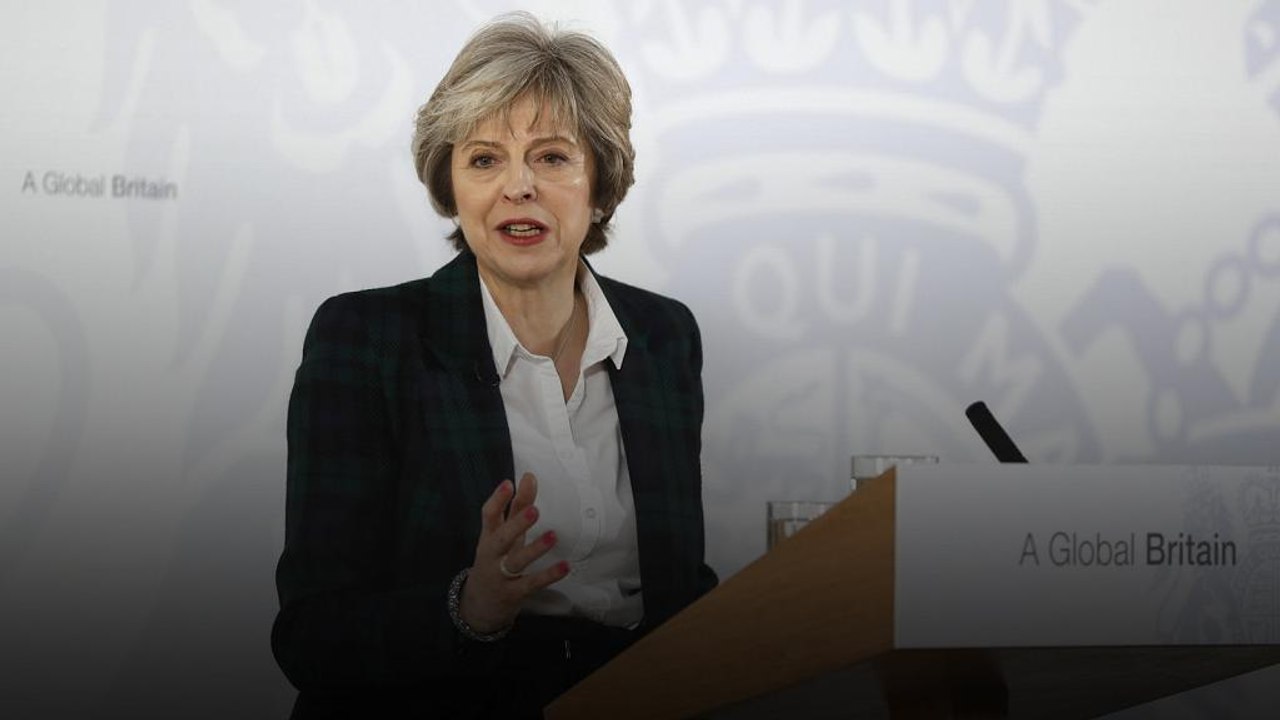 May-Rede zum Brexit: "keine Mitgliedschaft im EU-Binnenmarkt"