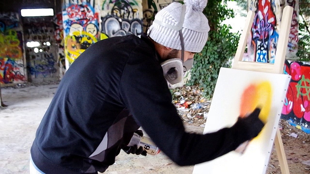Démo street art graffiti - atelier pour 11-12 ans