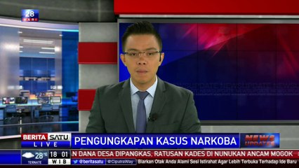 Polisi Sita 8,8 Kilogram Shabu