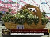 24 Oras: Ilang Kapuso stars, nakisaya sa Kadayawan Festival 2014