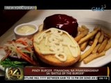 24 Oras: Pinoy burger, itinanghal na pinakamasarap sa 