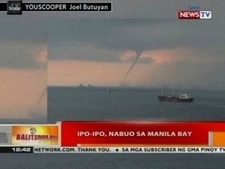 BT: Manila Bay Ipo-ipo, Nagdulot ng Alon sa Balitanghali 🌊