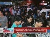 NTVL: Mga kukuha ng UPCAT ngayong araw, maagang dumating sa Palma Hall