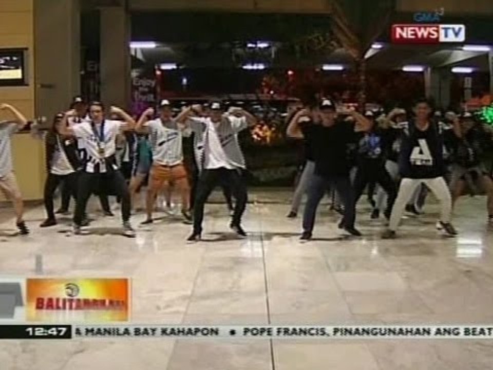 BT: A-Team hiphop group na nanalo sa 2014 World Hiphop Dance Competition, balik bansa na