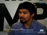Startalk: Manny Pacquiao, may advice kay Mommy Dionisia who's very much in love ngayon