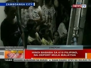 BT: Hindi bababa sa 610 Pilipino na-deport mula sa Malaysia