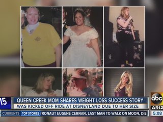 Queen Creek mom shares 130-pound weight loss success story