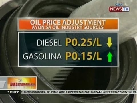 BT: Presyo ng diesel, posibleng i-rollback ngayong linggo; gasolina, maaring tumaas